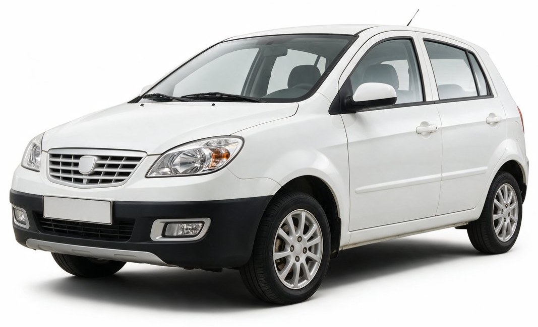 An ordinary hatchback